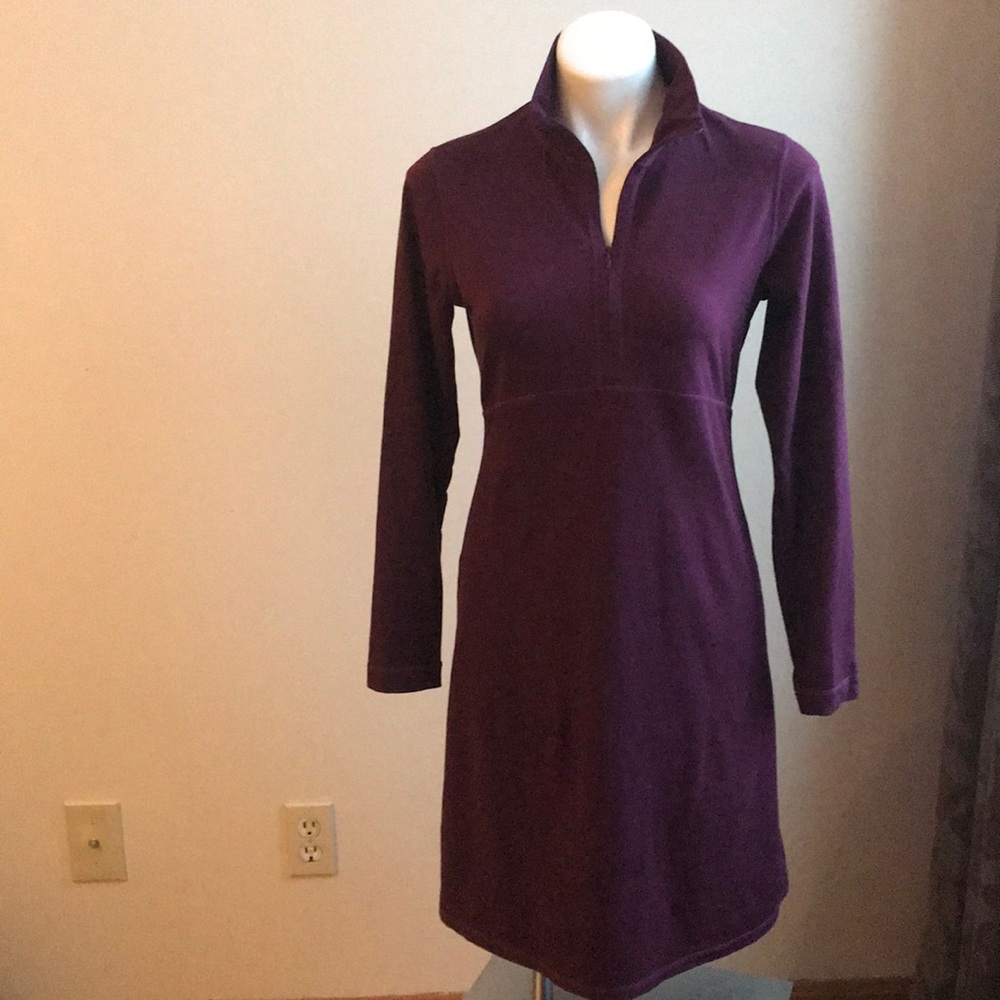 Title nine half zip dress